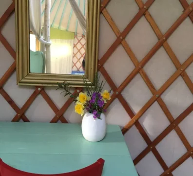 gite nature, hébergement insolite, nuit en yourte, nuit en cabane, séjour ressourçant, vacance nature, lieu ressource, chambre d'hôte, plantes médicinales, infusions, hydrolats, produits bien-être, tisanes, olfactothérapie, soin énergétique, vacance nature, vacance corrèze, éveil des sens, plantes et potions, Forêt apprivoisée, biodiversité, chant des oiseaux, brame du cerf, biches et chevreuils, insectes butineurs. Plantes aromatiques et médicinales, hébergements insolites, cabane et yourte, soins olfactif, plantes comestibles, ateliers d'éveil des sens, repas fleuris, bains de forêt, activités de cueillette et transformation. agriculture biologique, culture sur buttes, écotourisme, vente local, circuit court